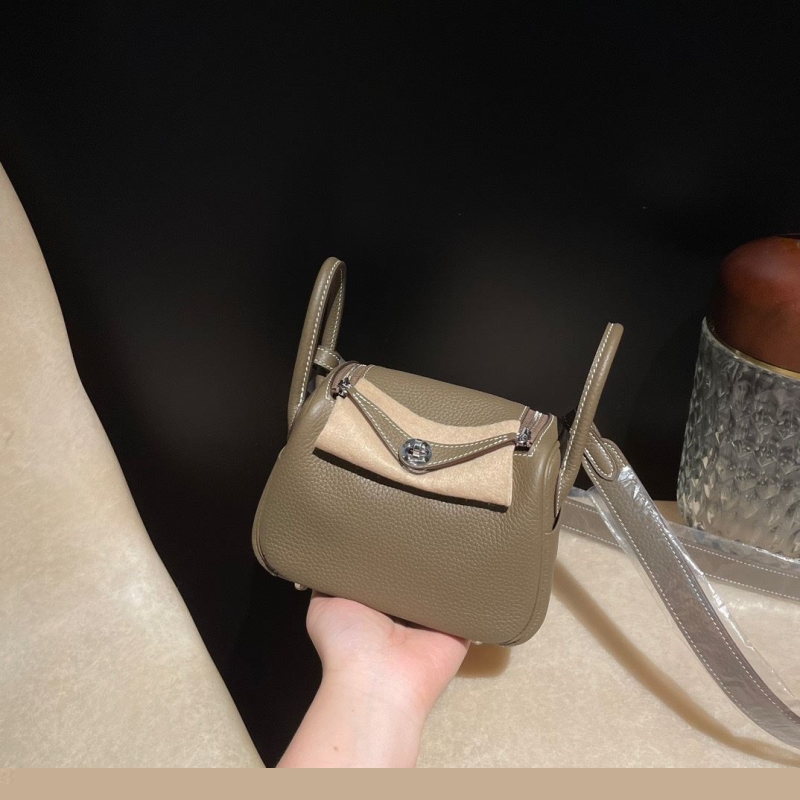 H**mes top handle bags